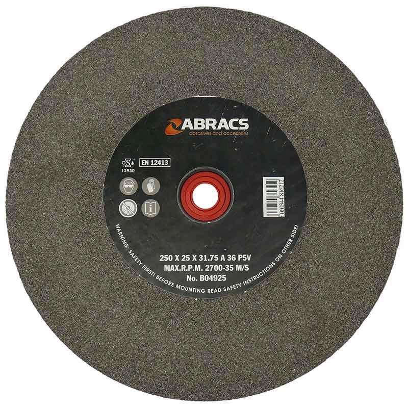 Bench Grinder Wheel, Diameter 200mm, Thickness 25mm, Grit P120