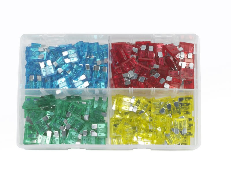 Blade Fuses, Assorted Box, pack of 300