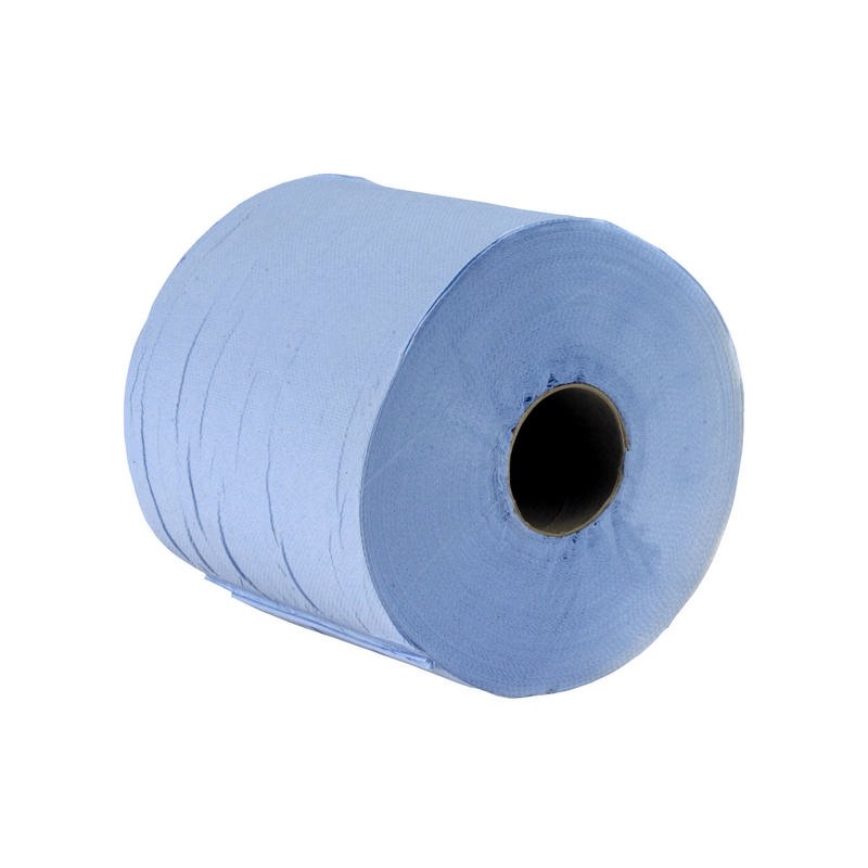 Blue Paper Roll (Lead time 7 days), 185 mm x 125 m, pack of 6