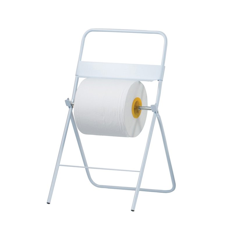 Blue Roll Dispenser, White