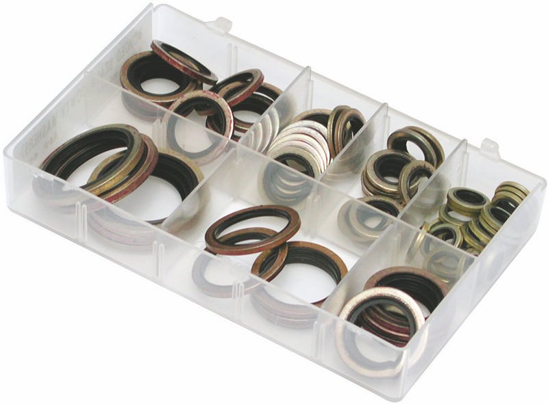 Bonded Seals, Assorted Box, pack of 65