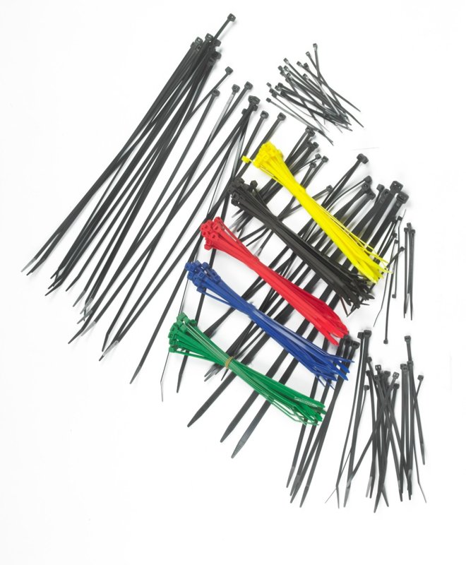 Bonus Cable Ties Pack, pack of 700