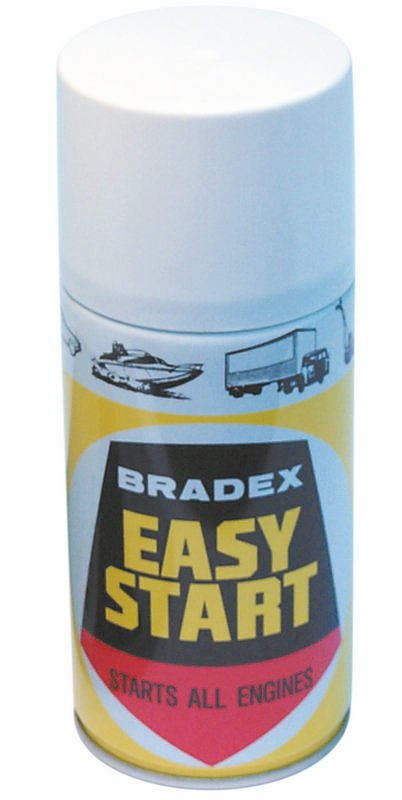 BRADEX Easy Start, 300 ml Aerosols, pack of 12