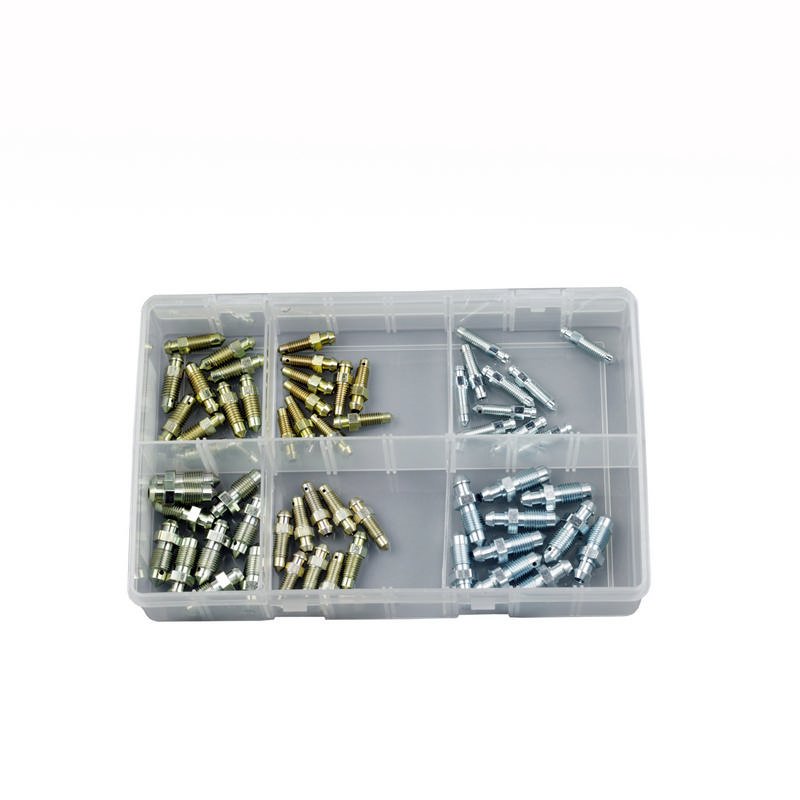Brake Bleed Screws, Assorted Box, pack of 60