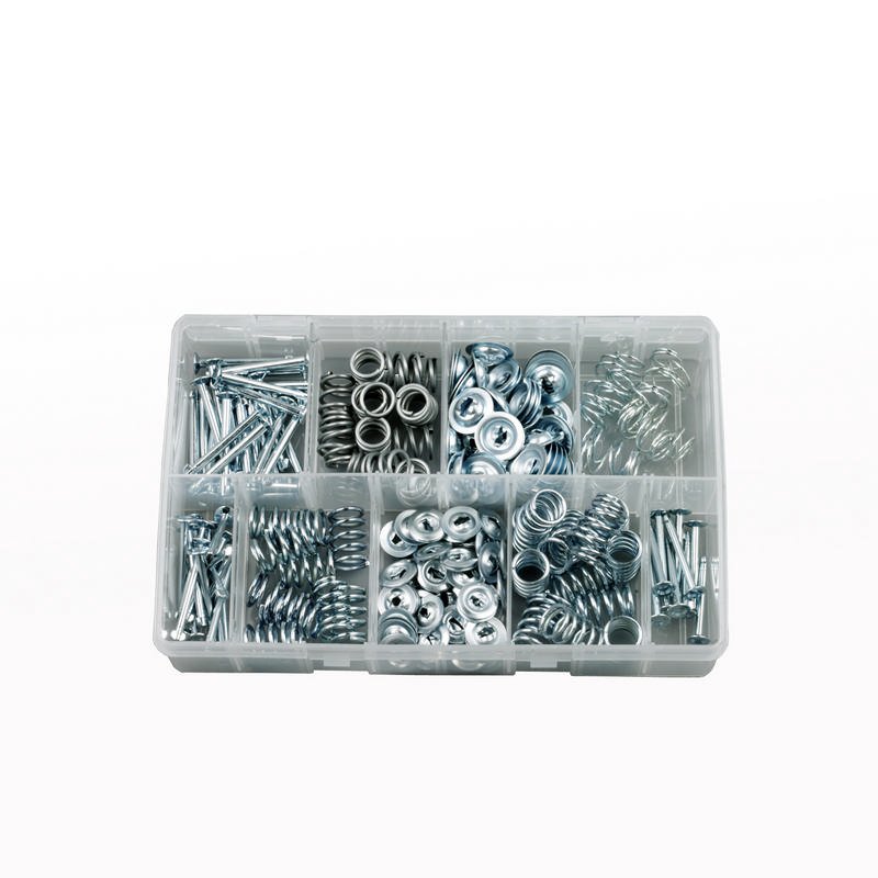Brake Shoe Hold Down Kit, Assorted Box, pack of 200