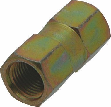 Brake Tubing Connectors, Female 2-Way, pack of 25
