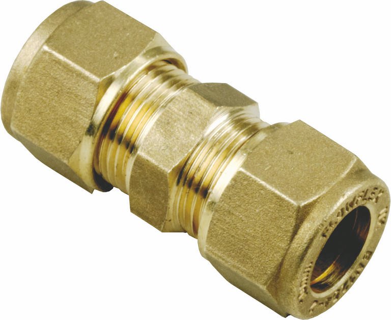 Brass Couplings, 10 mm