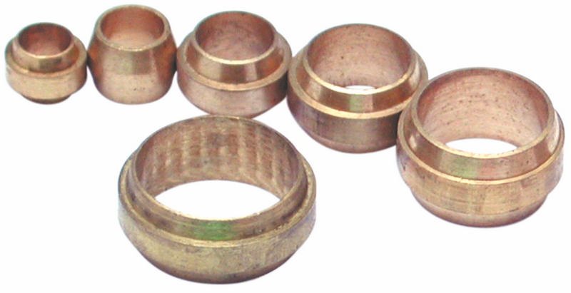 Brass Stepped Olives, Assorted Pack, pack of 150