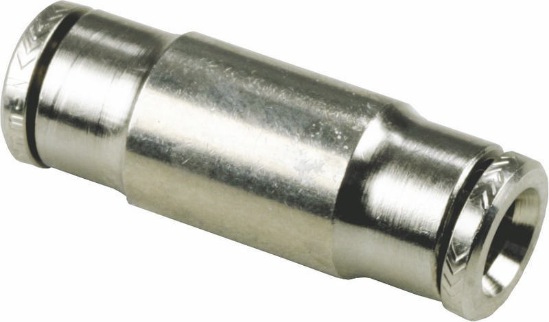 Brass Straight Connectors, Hose OD 8 mm, pack of 5