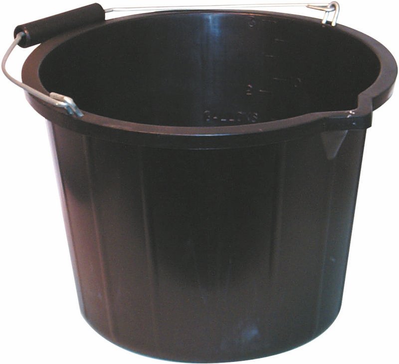 Builders Buckets, 14 ltr, pack of 5