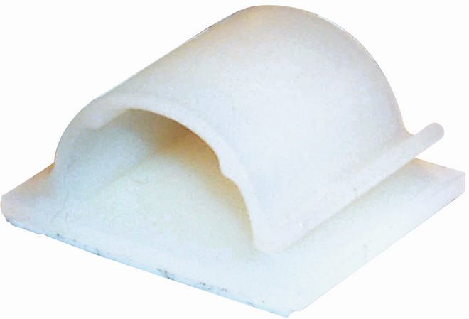 Cable Clips, Cable Diameter 16.0 mm, pack of 25