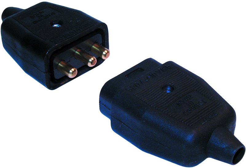 Cable Connectors, 3 Pin