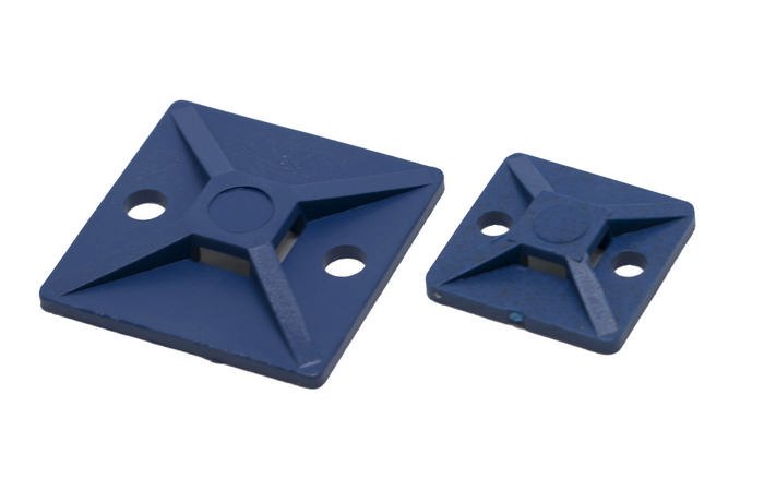 Cable Tie Bases, 4.7 mm, pack of 50