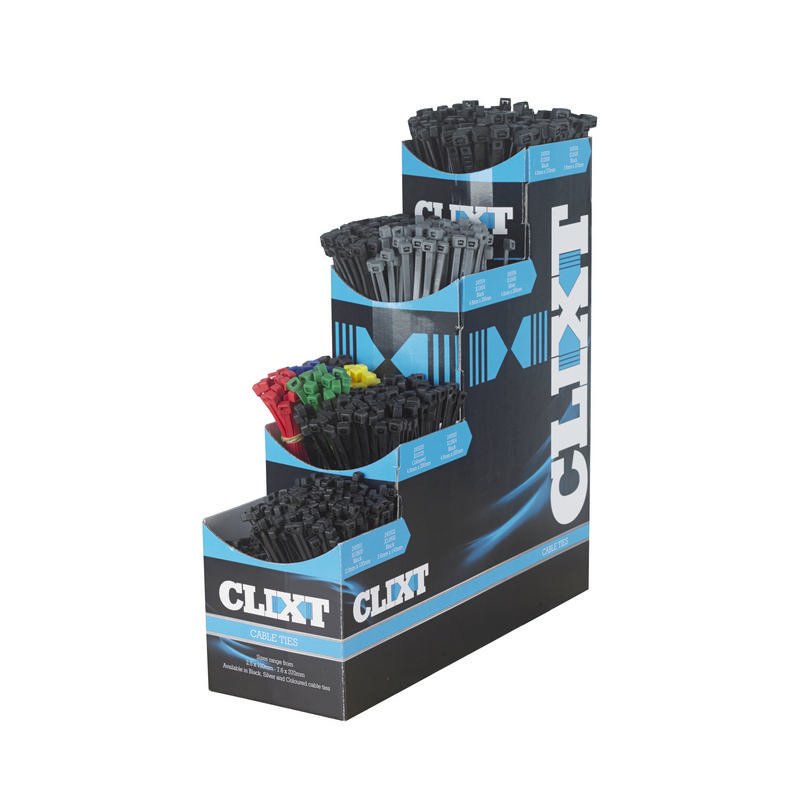 Cable Tie Dispenser Box, pack of 1000