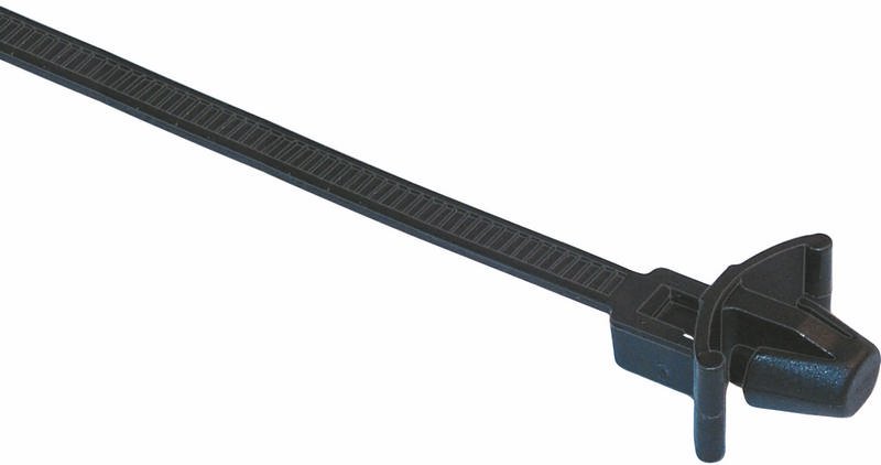 Cable Ties - Black, Length 215 mm, Width 4.6 mm, pack of 100