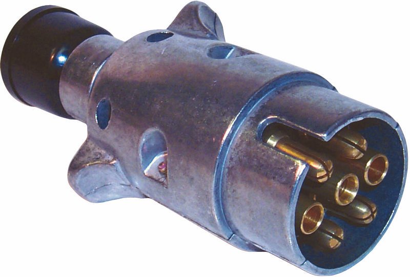 Caravan & Trailer Plug, Voltage 12v