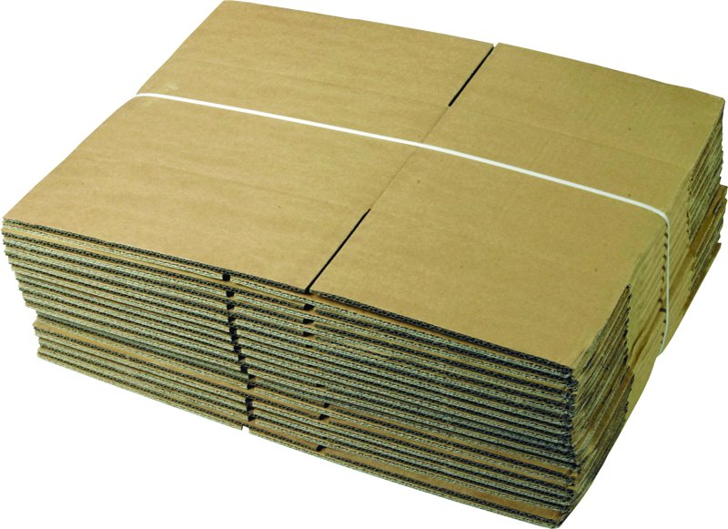 Cardboard Cartons, 305 x 229 x 150 mm, pack of 20