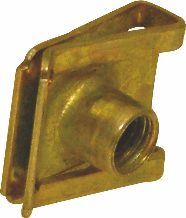 Chimney Nuts, Width 15 mm, Range 12 mm, Thread Size M5, Length 21 mm, pack of 20
