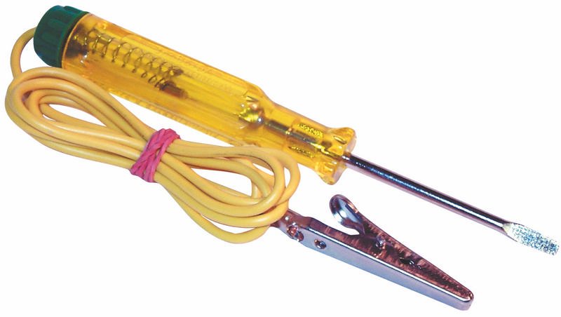 Circuit Testing Screwdriver, Length 110 mm, Voltage 6V - 24V