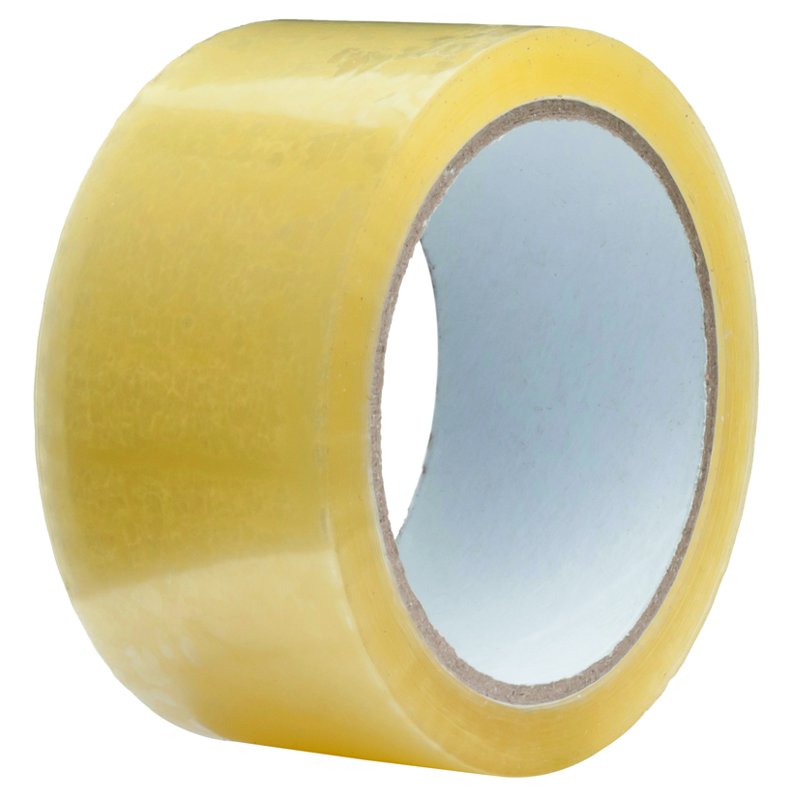 Clear Packing Tape, 48 mm x 66 m, pack of 6