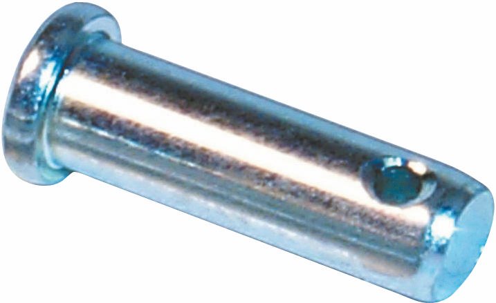 Clevis Pins, Length 20 mm, Diameter 6.0 mm, pack of 50