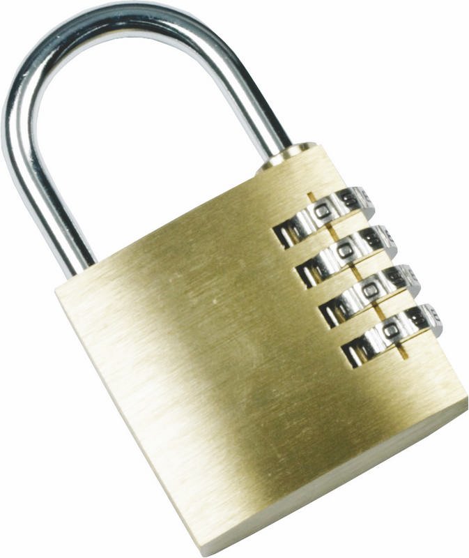 Combination Padlock, 40 mm