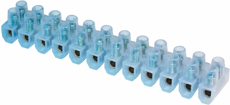 Connector Strips, Amperage 3 amp, Cable Diameter 4 mm², pack of 10