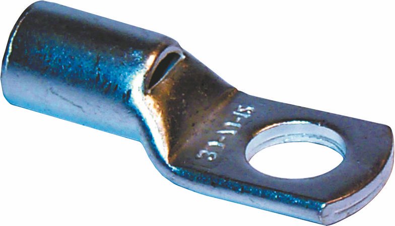 Copper Tube Terminals, Cable Entry 50 mm², Stud 10 mm, pack of 10
