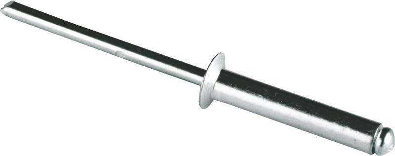 Countersunk Rivets, Length 20.0 mm (3/4"), Diameter 4.8 mm (3/16"), pack of 250