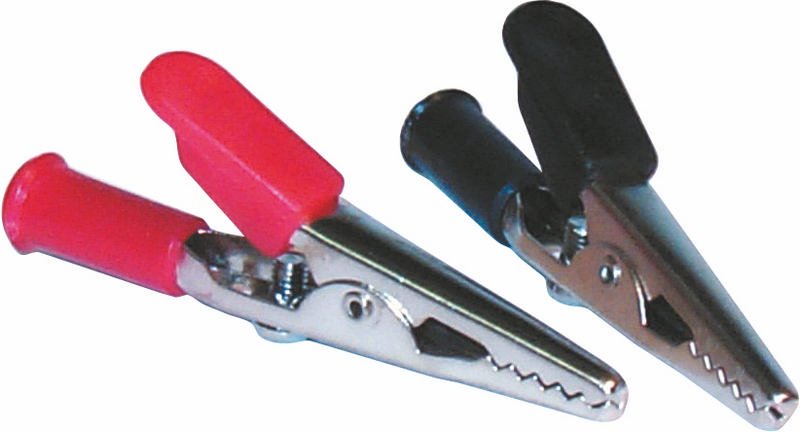 Crocodile Clips, Amperage 5 amp, pack of 24