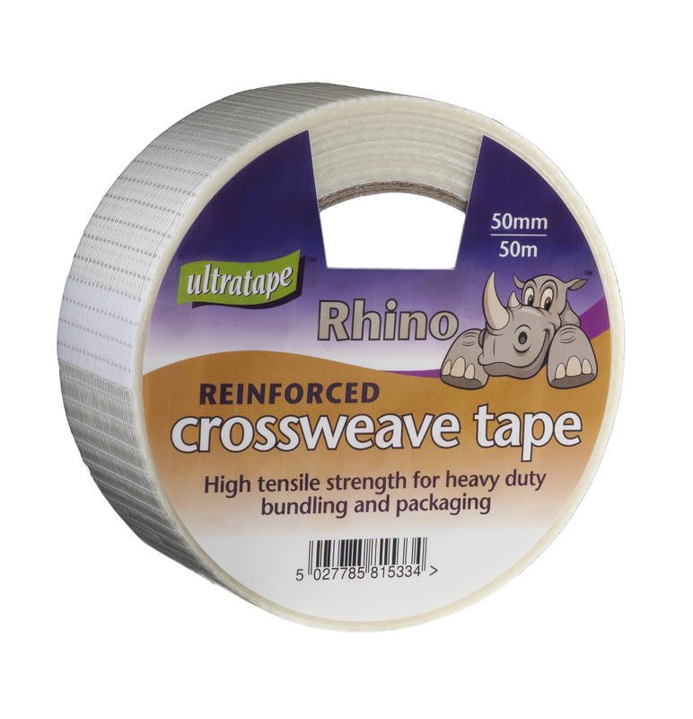Crossweave Tape, Width 50 mm (2")