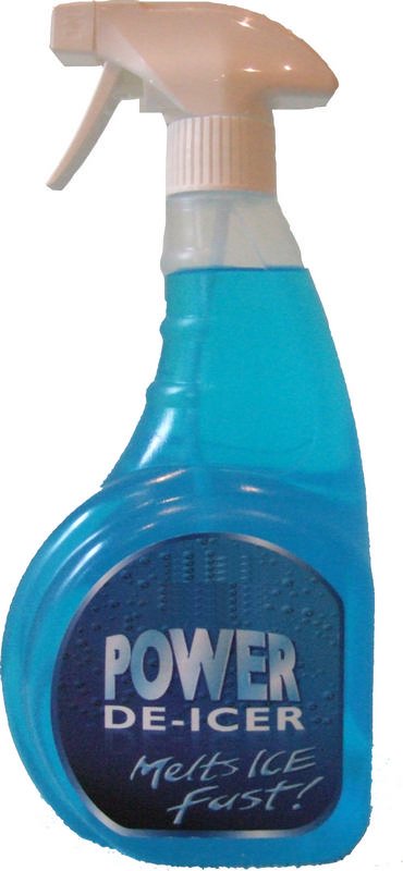 De-Icer, 500 ml Bottles, pack of 12