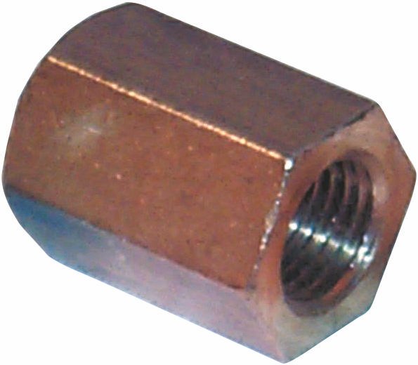 Deep Brass Manifold Nuts, 5/16" UNF, pack of 50