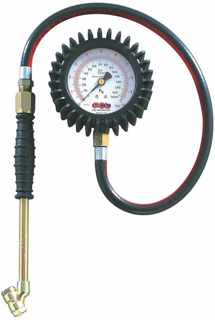 Dial Tyre Pressure Gauge