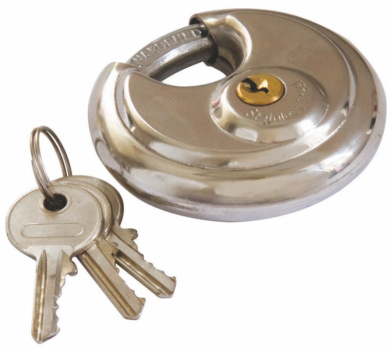 Disk Padlock, 70 mm