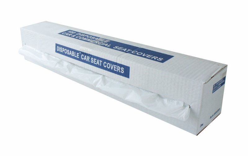 Disposable Car Seat Covers, 1325 mm x 840 mm