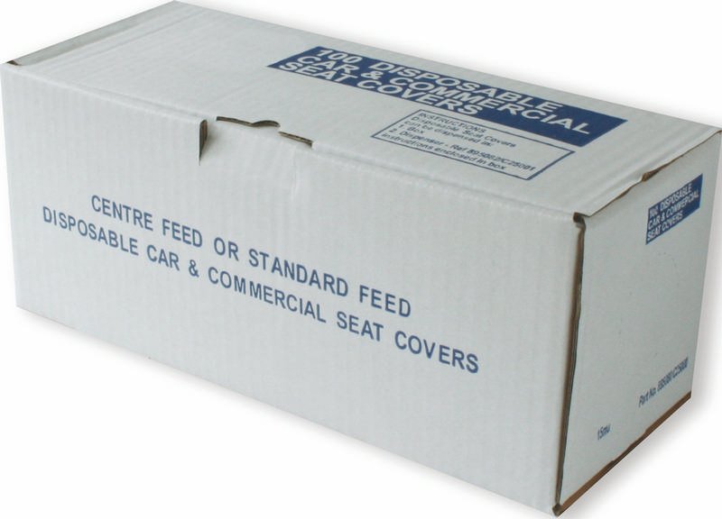 Disposable Car Seat Covers, Metal Wall Bracket