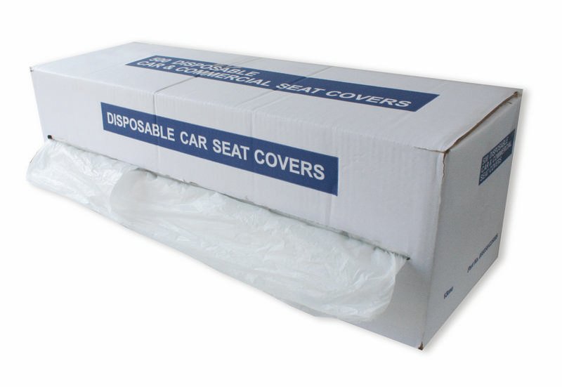 Disposable Car Seat Covers, 1300 mm x 800 mm