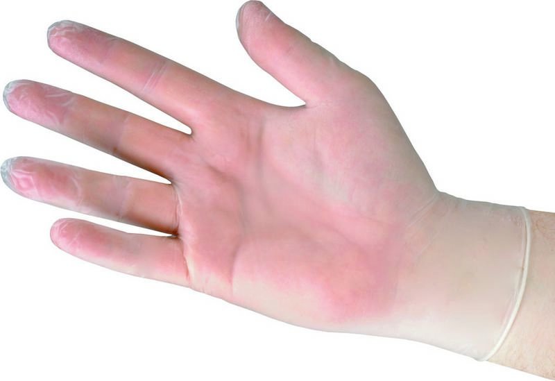 Disposable Gloves, Large
