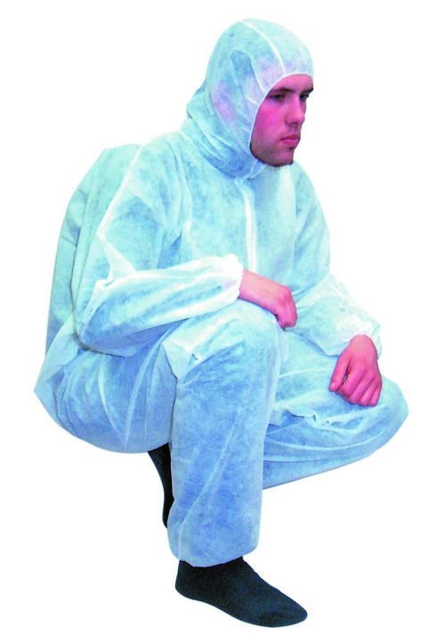 Disposable Overalls, Extra Large