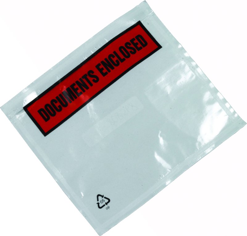 Documents Enclosed Wallets, A5 (225 x 165 mm), pack of 1000