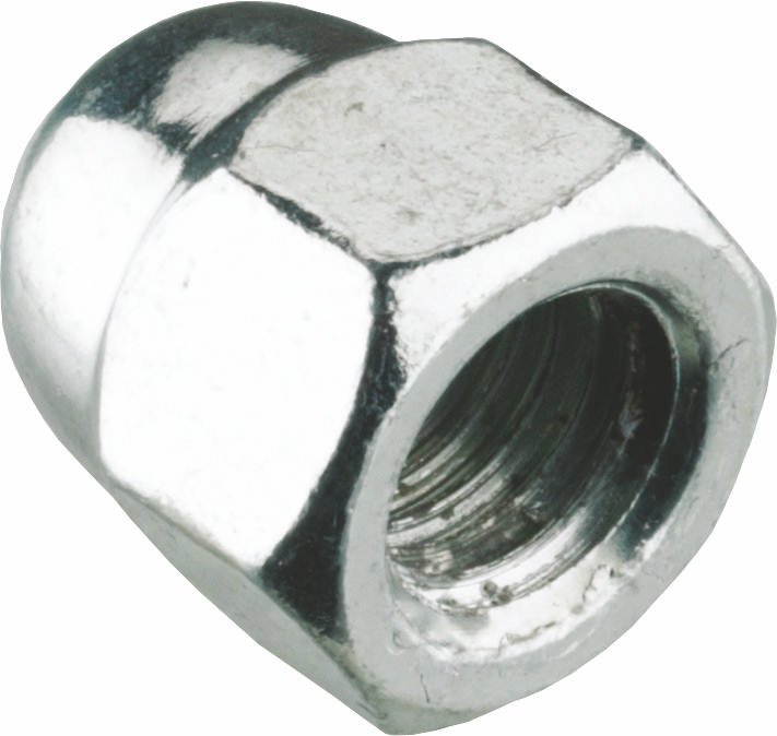 Dome Nuts, M10, pack of 50