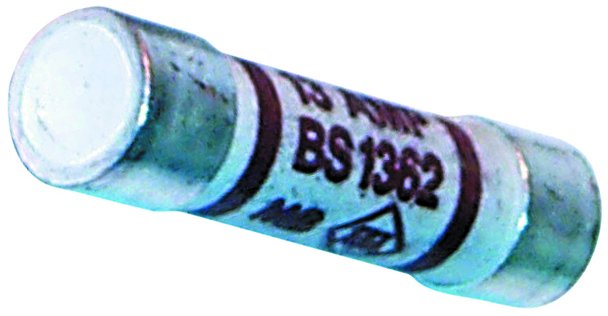 Domestic Plug Mains Fuses, Amperage 3 amp, pack of 25