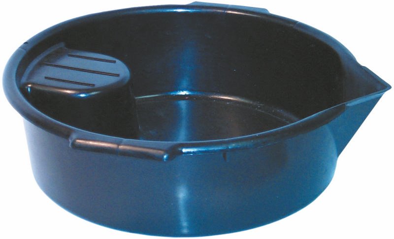 Drain Pan, 8 ltr, Height 10 cm (4"), Diameter 40 cm (16")