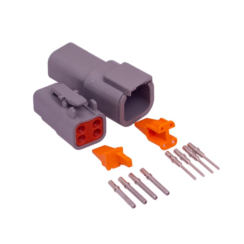 Dtm Connector Kit, 4 way kit