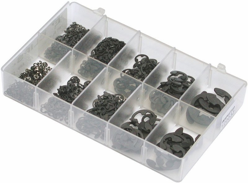 E Retainers, Assorted Box, pack of 620