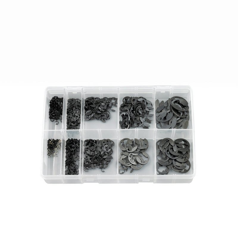 E Retainers, Assorted Box, pack of 800
