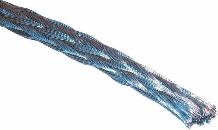Earth Cable, Braided, Length 10 m, 25 mm²