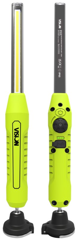 Vision COB Slimline Inspection Lamp & Torch