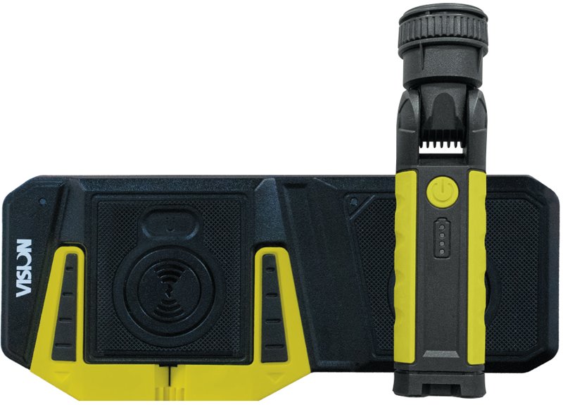 Vision Wireless Adj Hand Torch Kit
